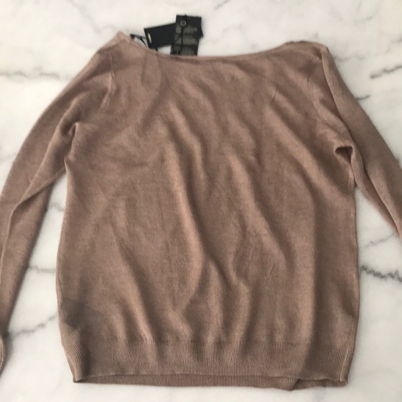 Mexx Lightweight Sheer Boatneck Sweater - Picture 3 of 5